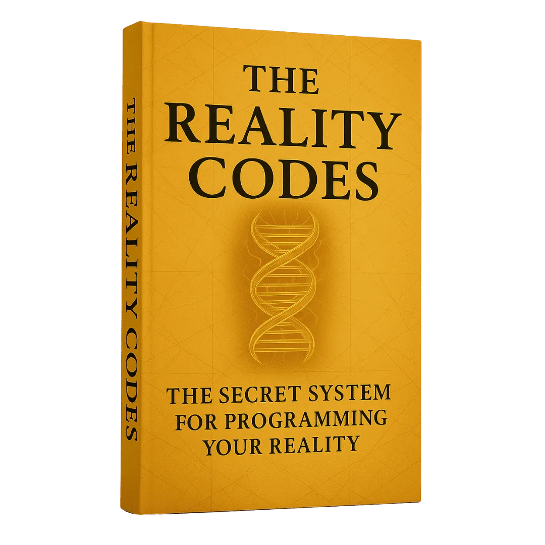 The Reality Codes book, the secret system for programming your reality